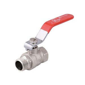 PHA-003 G1/2 WZ PN30 N DN15 Kurek kulowy dławik II CuZn-C