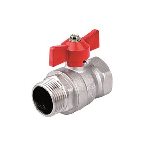 PHA-004 G1/2 WZ PN30 N DN15 Kurek kulowy dławik II CuZn-C