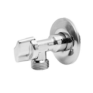 PHA-055 Kurek kulowy podłączeniowy kątowy (antykamień) 1/2" x 1/2"