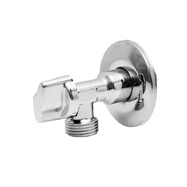 Zawór kulowy PERFEXIM PHA-055 mosiądz chromowany 1/2'' x 3/8'' GZ antykamienny, uchwyt: pokrętło