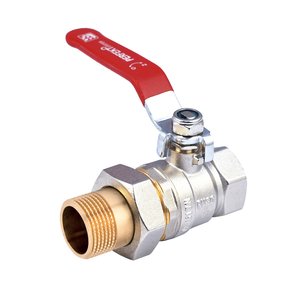 PHA-007/R G1/2 WZ PN30 C DN15 Kurek kulowy śrubunek dławik CuZn-C