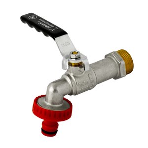 PHA-070 G3/4 Z PN10 DN20 Kurek kulowy czerpalny dławik II CuZn-C "MROZOODPORNY"