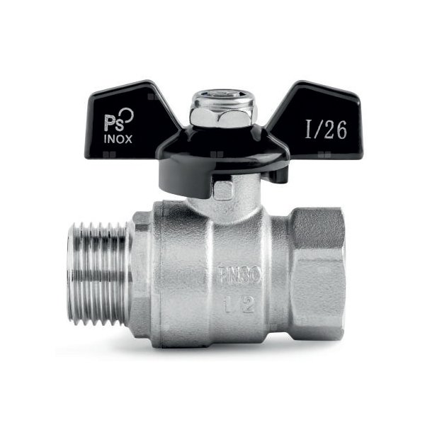 PHA-3004 G1 PN30 WZ DN25 ZAWÓR KULOWY DŁAWIK INOX 304