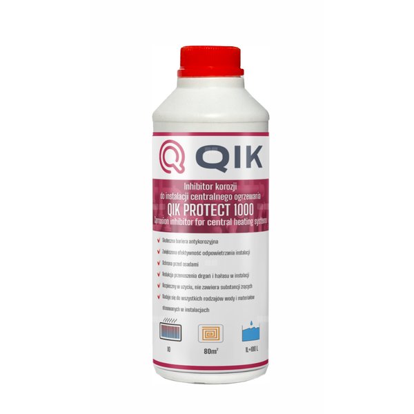 QIK Protect 1000 - inhibitor korozji do instalacji
