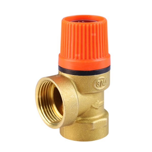 QIK Zawór bezpieczeństwa GW 1/2" 1,5 bar