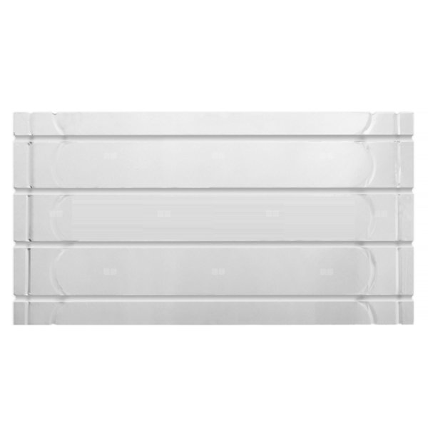 Płyta styropianowa QIK ALU LAMINA EPS 300/25mm - prosta 1200 x 600 x 25 mm