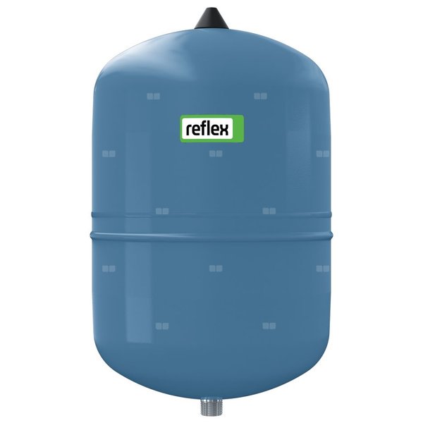 Naczynie wzbiorcze REFLEX Refix DC, pojemność 25 l, 10 bar / 70'C, kolor niebieski, do instalacji  C.W.U.