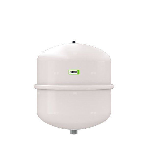 Naczynie wzbiorcze REFLEX N 25, pojemność 25 l, 4 bar / 70'C, kolor biały, do instalacji