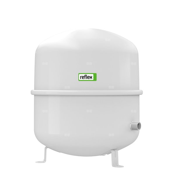 Naczynie wzbiorcze REFLEX N 35, pojemność 35 l, 4 bar / 70'C, kolor biały, do instalacji
