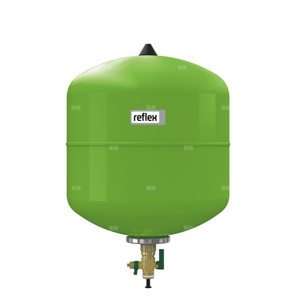 Naczynie wzbiorcze REFLEX DD 18, pojemność 18 l, 10 bar / 70'C, kolor biały, do instalacji  C.W.U.