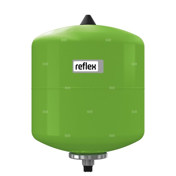 Naczynie wzbiorcze REFLEX DD 25, pojemność 25 l, 10 bar / 70'C, kolor zielony, do instalacji  C.W.U.