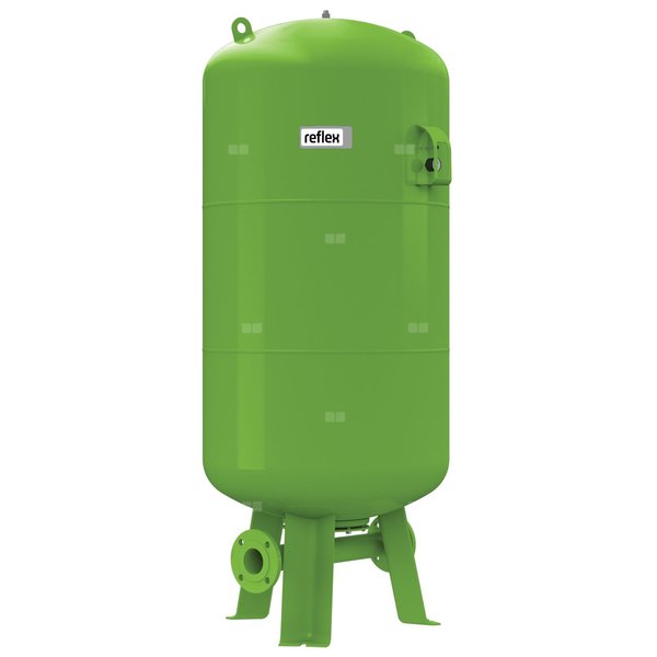 Naczynie wzbiorcze REFLEX DT 1000/740, pojemność 1000 l, 10 bar / 70'C, kolor zielony, do instalacji  C.W.U.