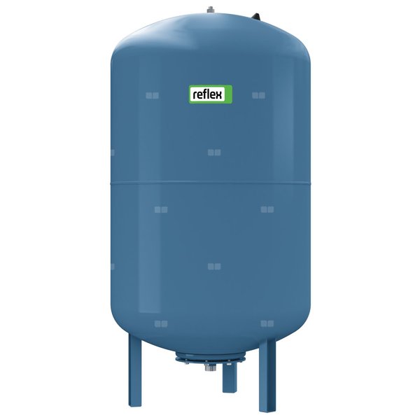Naczynie wzbiorcze REFLEX DE 100, pojemność 100 l, 16 bar / 70'C, kolor niebieski, do instalacji  C.W.U.