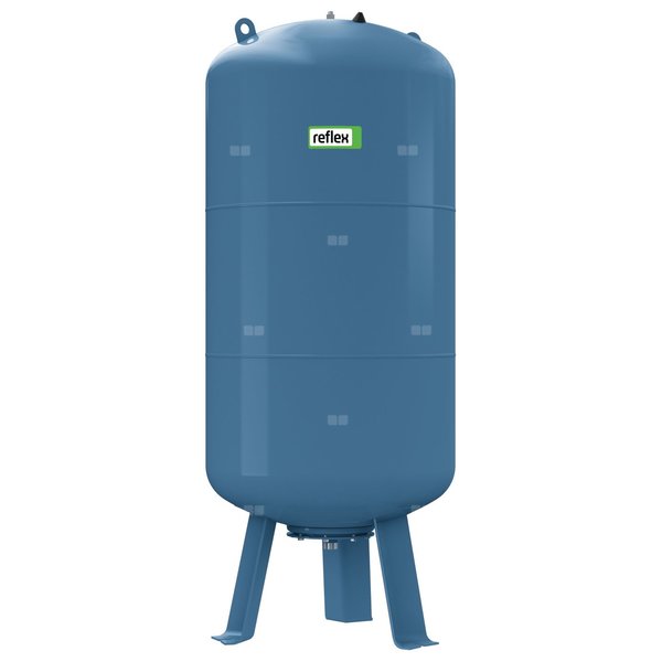 Naczynie wzbiorcze REFLEX DE 1000, pojemność 1000 l, 16 bar / 70'C, kolor niebieski, do instalacji  C.W.U.