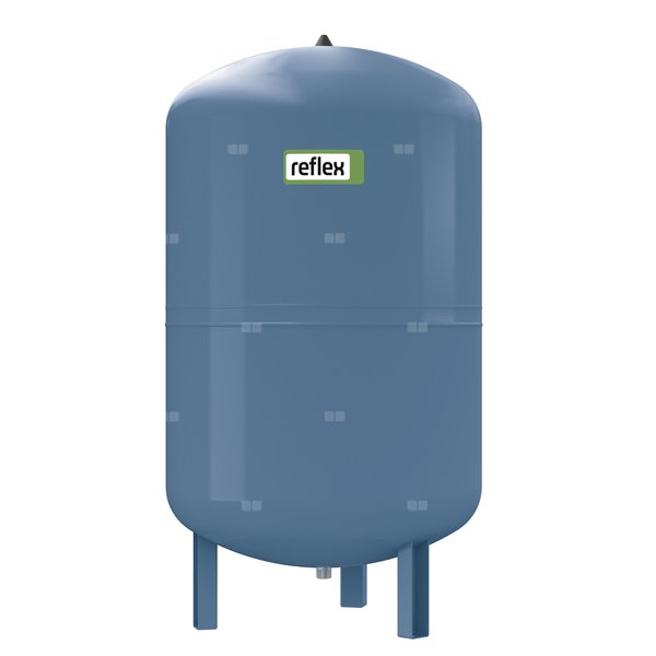 Naczynie wzbiorcze REFLEX Refix DC, pojemność 400 l, 10 bar / 70'C, kolor niebieski, do instalacji  C.W.U.