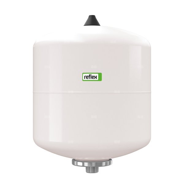 Naczynie wzbiorcze REFLEX S 25, pojemność 25 l, 10 bar / 120'C, kolor biały, do instalacji