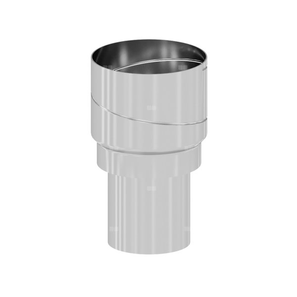 Złączka dolna adapter flex-nypel (wątek) DN 60 / DN 80