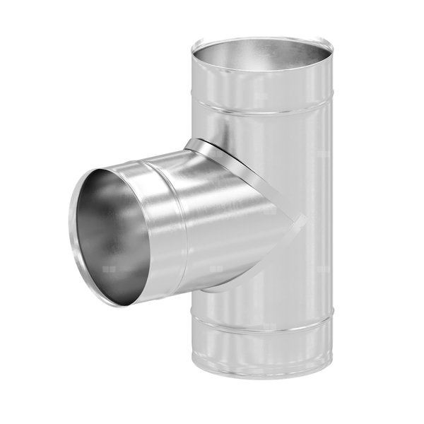 90st T-Kus DN 80 304L