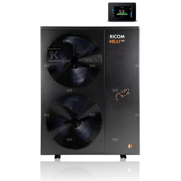 Pompa ciepła Easylife EVI 11,2-30,8 kW, bez pompy obiegowej, 3F, Easylife Control + Moduł Wifi