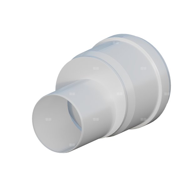 Redukcja PP mimośrodowa DN60/80mm z uszczelką [EPDM]