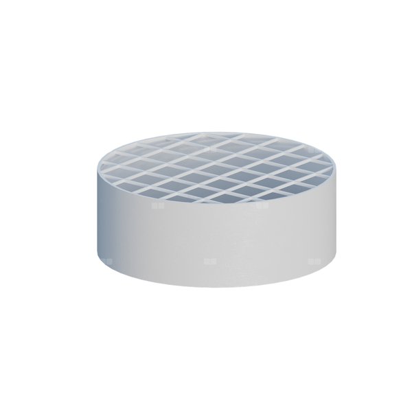 Deflektor plastikowy DN80mm, odporny na promieniowanie UV