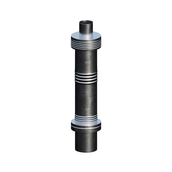 DASZEK INOX 60/100 TYP DDB L+600MM KOLOR INOX