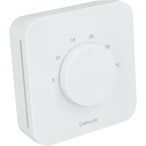 Salus przewodowy, natynkowy, analogowy regulator HTR24V, dobowy, 24 V