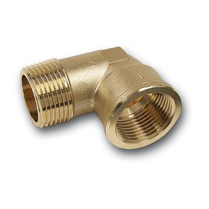 PURAFIT® Kolano nyplowe 90 st. GWxGZ 3/4