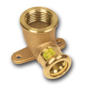 SANHA®-Press Gas Kolano ścienne PxGW 14x1/2