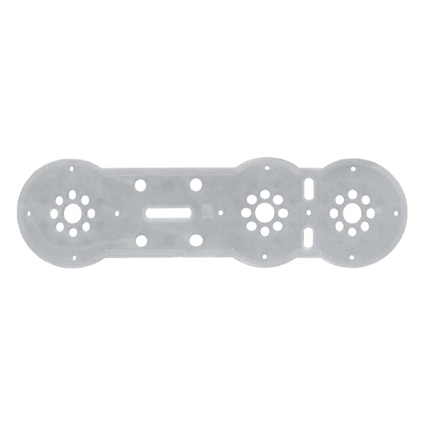 Płytka montażowa plastik 150