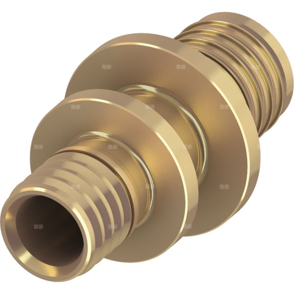 Złączka TECE flex redukcja, mosiądz, 25 mm x 16 mm (zz x zz)