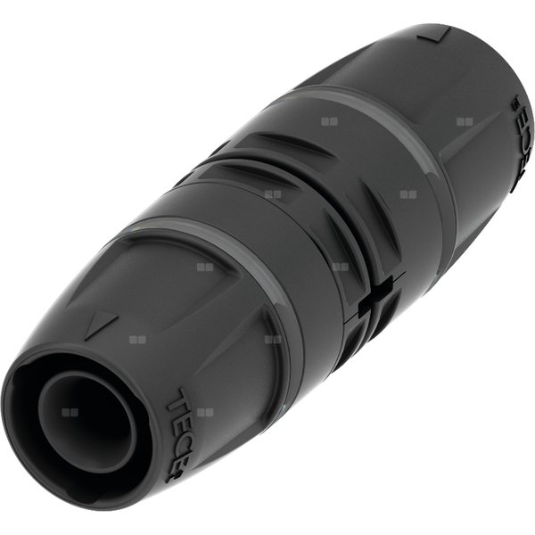 Złączka TECE logo trzyczęściowy, tworzywo, 63 mm (pz x pz)