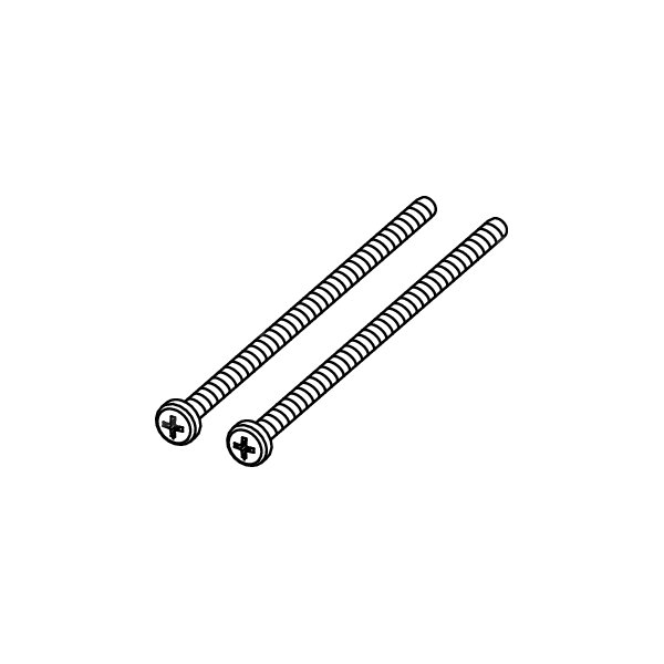 Śruby mocujące ''easy fit'' TECE