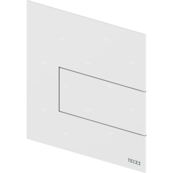 Przycisk spłukujący do stelaża do pisuaru (Mechaniczny) TECE square metal, kolor biały mat