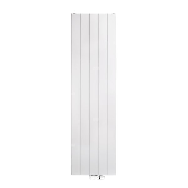 Grzejnik płytowy typ 11 TERMO TEKNIK Vertical Deco (Style) wym. 1600 x 300 mm, kolor biały, moc 588 W