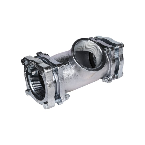 Trójnik UNIPAK Gebo Special TF żeliwo 88,9 mm x 88,9mm x 3'' (kołnierz x kołnierz x GW)