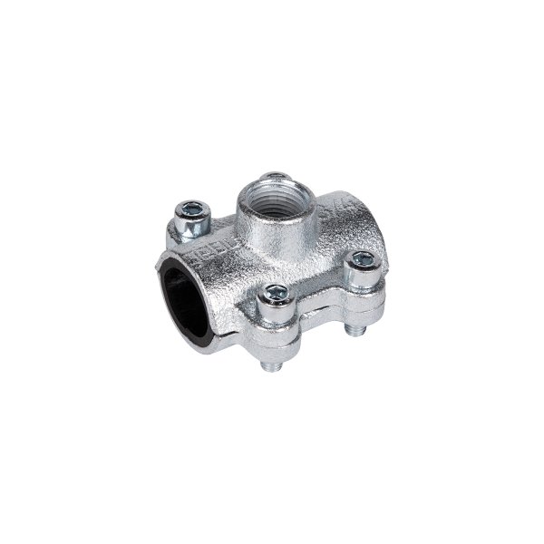 Obejma montażowo-naprawcza anb żeliwo (ocynk) 3/4'', przył. GW 1/2'' geboclamps UNIPAK