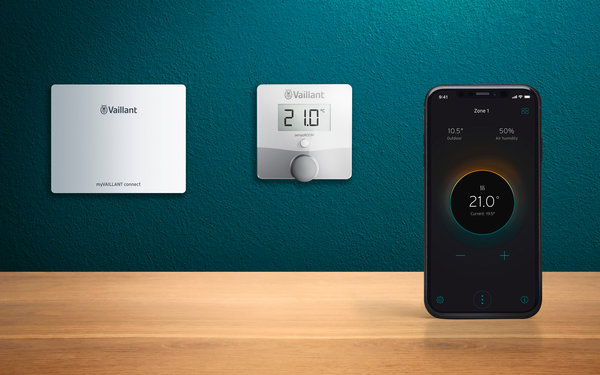 Zestaw myVaillant connect + sensoROOM