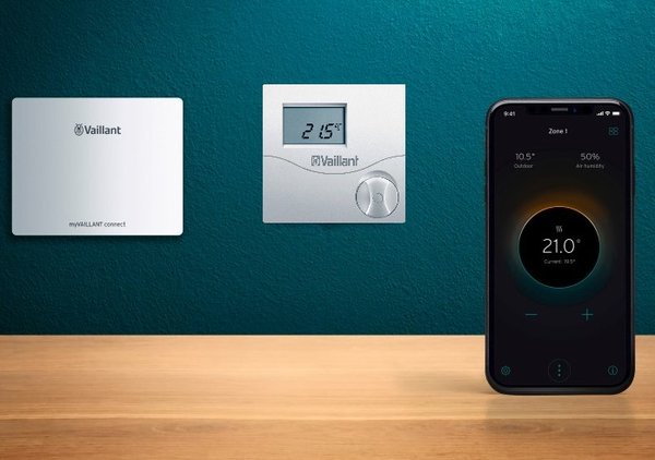 Zestaw myVaillant connect + sensoROOM pure