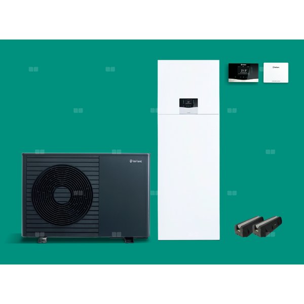Pompa ciepła powietrze/woda typu monoblok aroTHERM plus VWL 55/8.1+CG+VRC720 MI