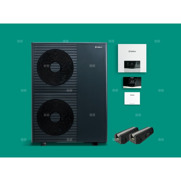 Pompa ciepła powietrze/woda typu monoblok aroTHERM plus VWL 125/8.1+VWZ AI+VRC720 MI
