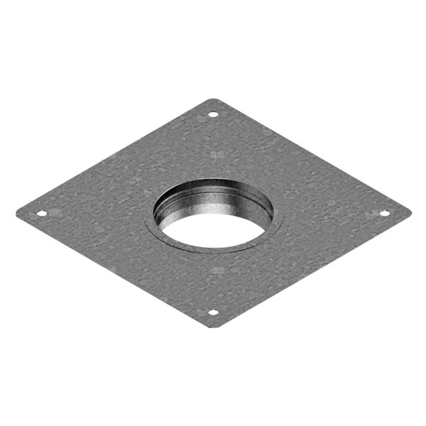Płyta z króćcem PZK-100 RF/X-125