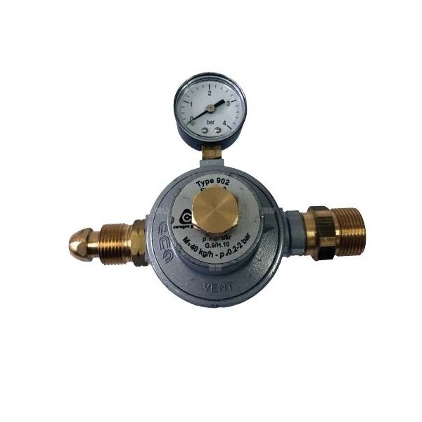 Reduktor I-stopnia 902 POLx3/4" 40kg/h 0,2-2 bar z manometrem