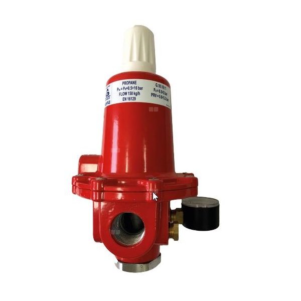 Reduktor I-stopnia 948HP 150kg/h, 0,5-2bar