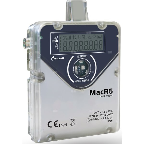 Moduł komunikacyjny do transmisji danych z liczników (smart gaz) WEBA MacR6 GAZMODEM2, GAZ-SMS, SMART-GAS