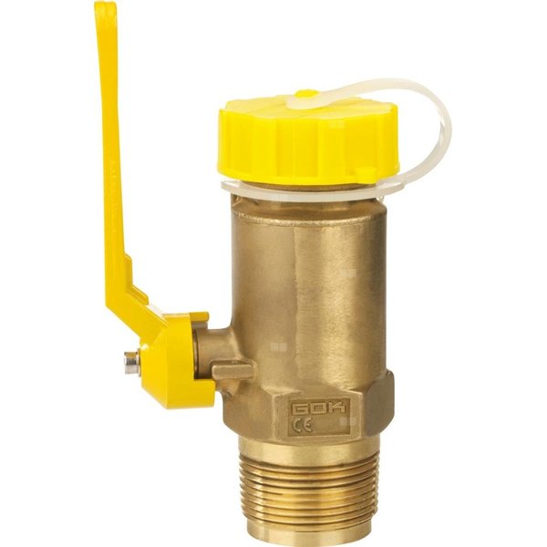 Zawór wlewowy typu FVK GZ 1 1/4"NPT x GZ 1 3/4"ACME, 54-020-27