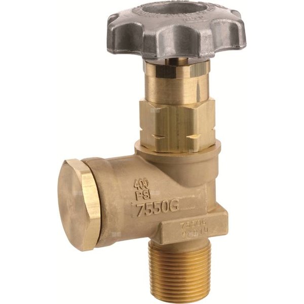 Zawór poboru fazy ciekłej ze śrubą zamykającą PS25, 3/4"NPT, 55-160-10