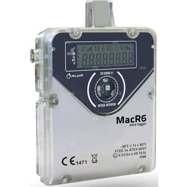 Moduł komunikacyjny do transmisji danych z liczników (gaz modem - psg) WEBA MacR6 GAZMODEM2, GAZ-SMS, SMART-GAS