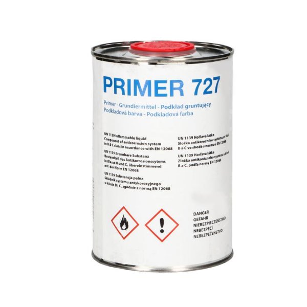 Podkład antykorozyjny PRIMER 727, 1 litr