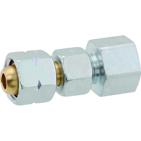 Nakrętka-przejściówka gwint G1/2"lewy x G1/2 wew prawy, 02-509-00
